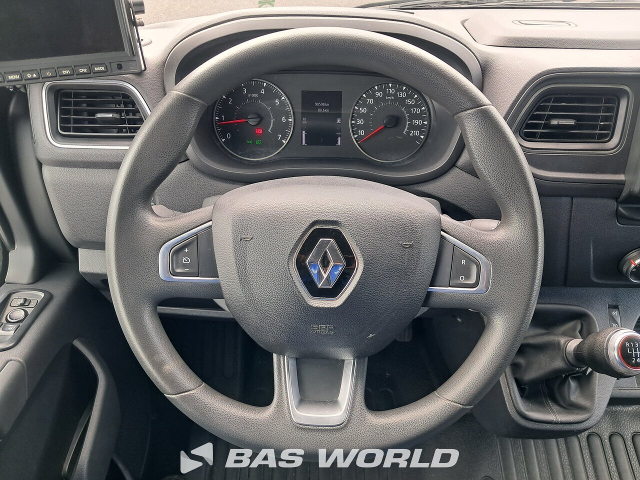 Other : Renault Master DCI 145 3.5t Gesloten laadbak
