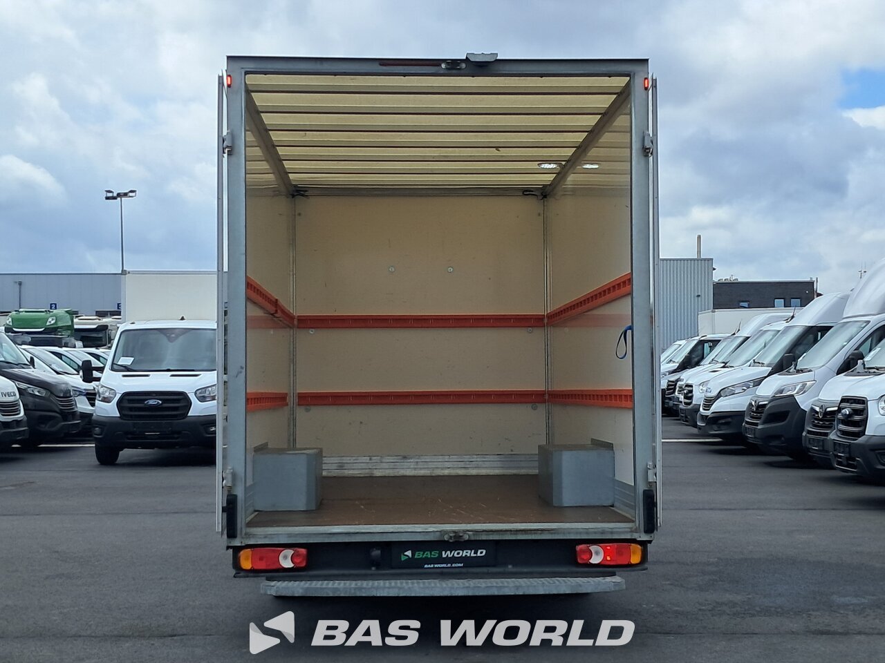 Other : Renault Master DCI 145 3.5t Gesloten laadbak