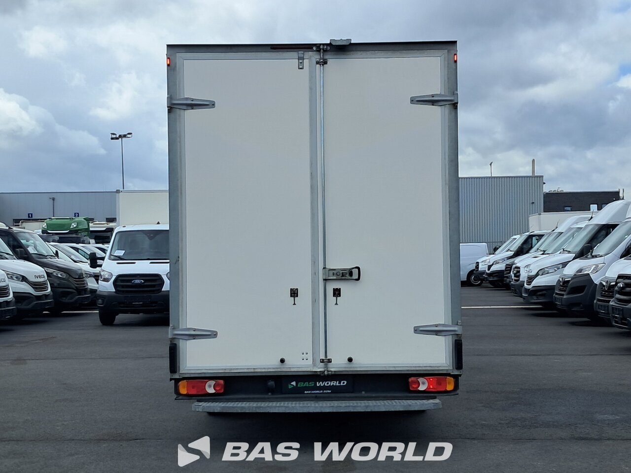 Other : Renault Master DCI 145 3.5t Gesloten laadbak