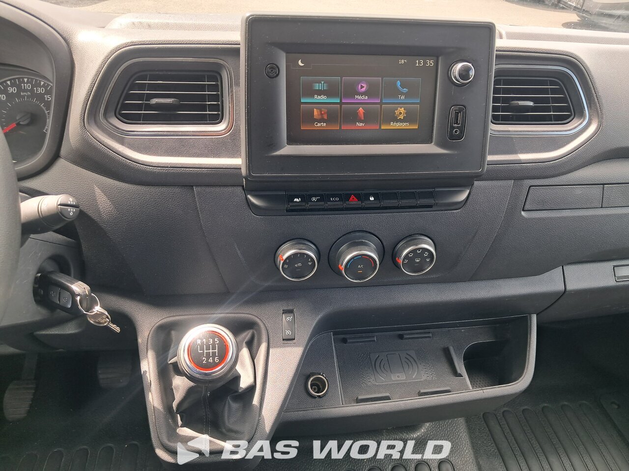 Other : Renault Master DCI 145 3.5t Gesloten laadbak