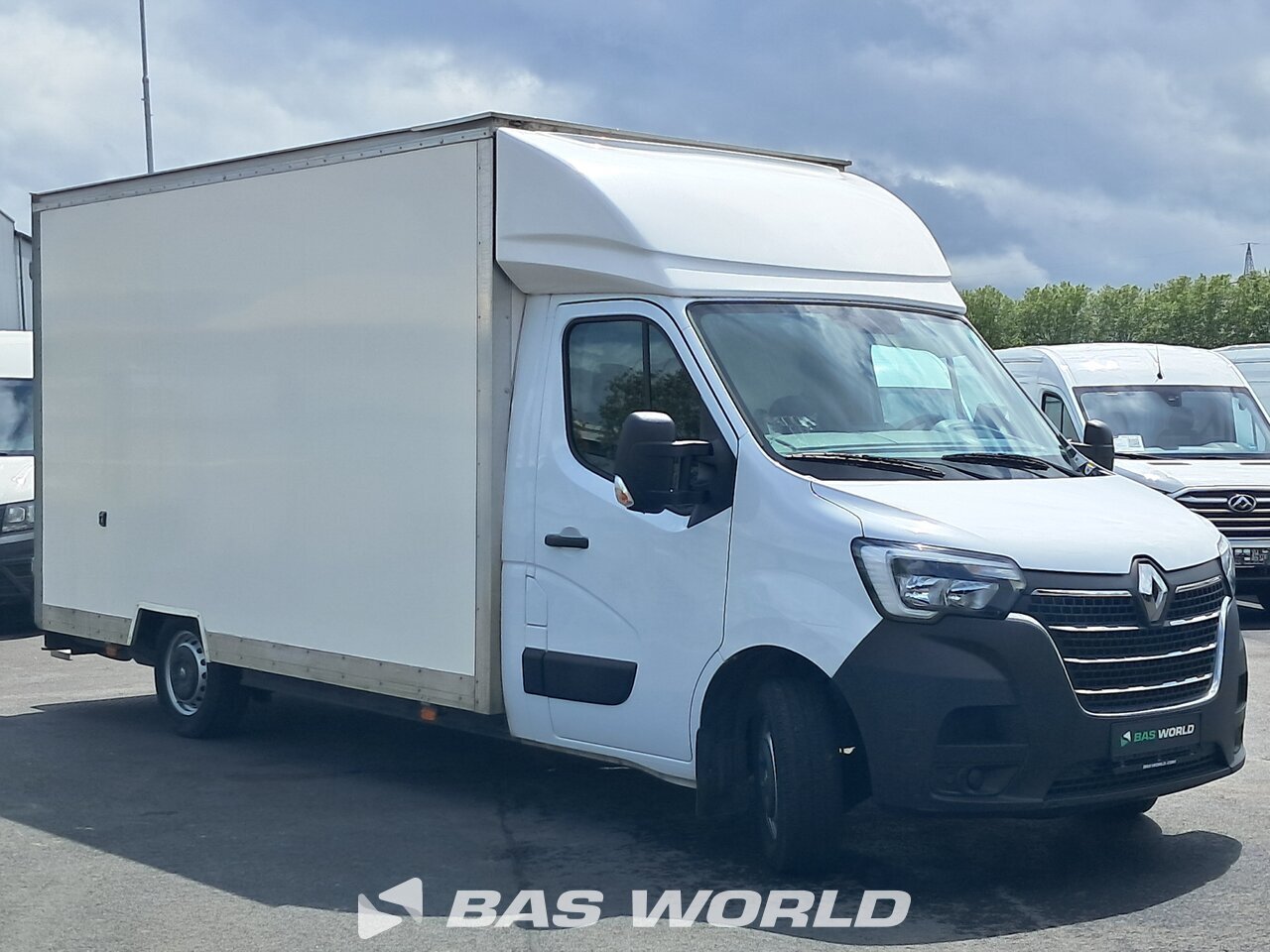 Other : Renault Master DCI 145 3.5t Gesloten laadbak