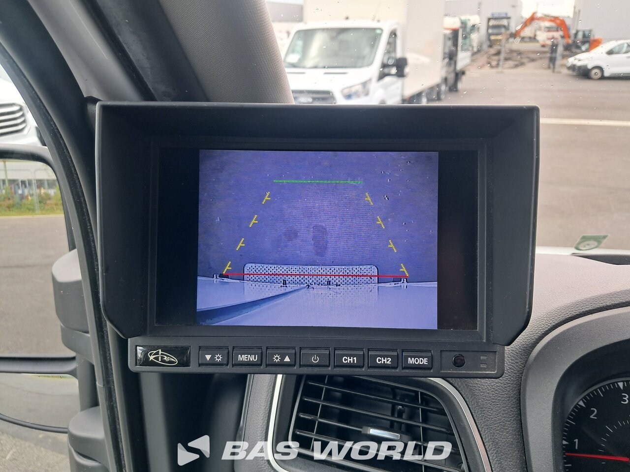 Other : Renault Master DCI 145 3.5t Gesloten laadbak