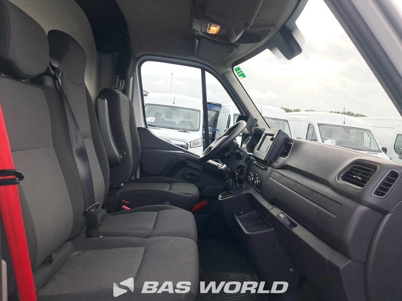 Other : Renault Master DCI 145 3.5t Gesloten laadbak