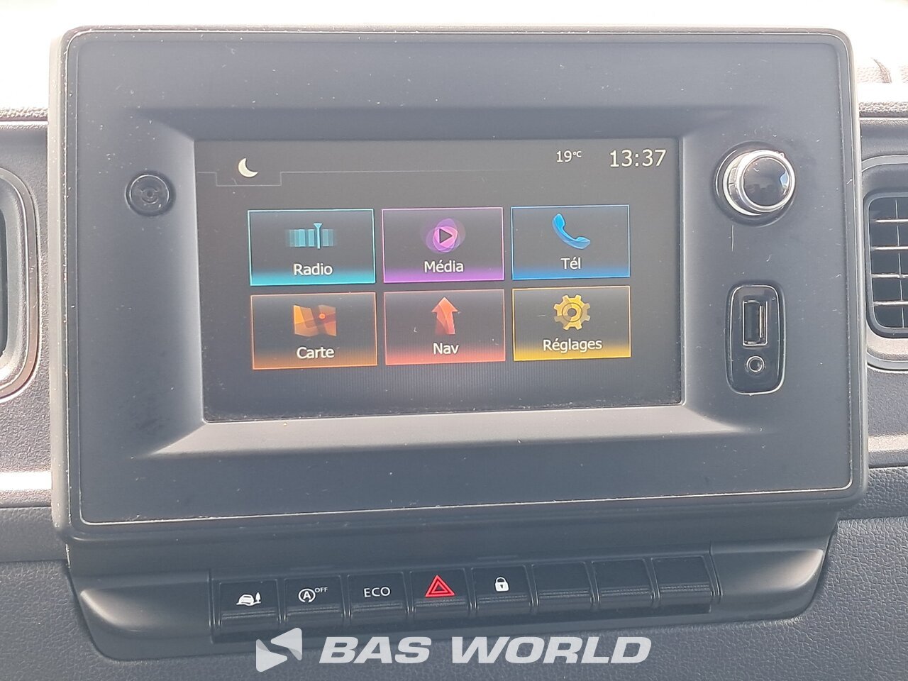 Other : Renault Master DCI 145 3.5t Gesloten laadbak