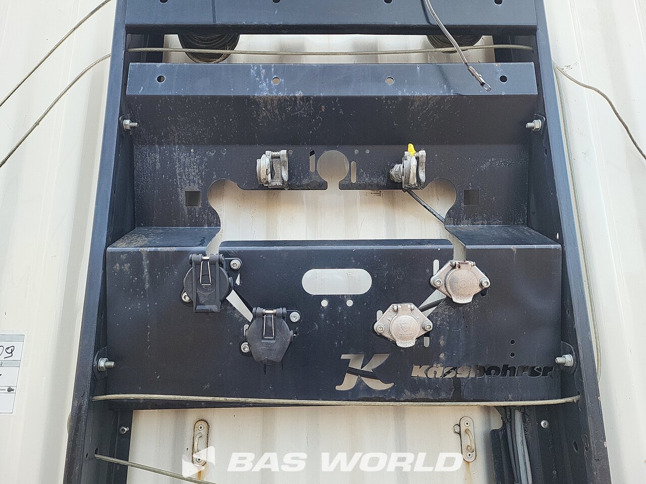 Other : Kässbohrer CXL050R123 Curtainside semi-trailer