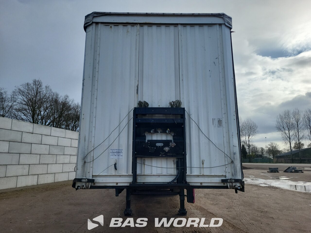 Other : Kässbohrer CXL050R123 Curtainside semi-trailer