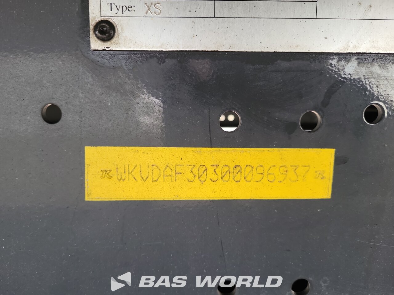 Other : Kässbohrer CXL050R123 Curtainside semi-trailer