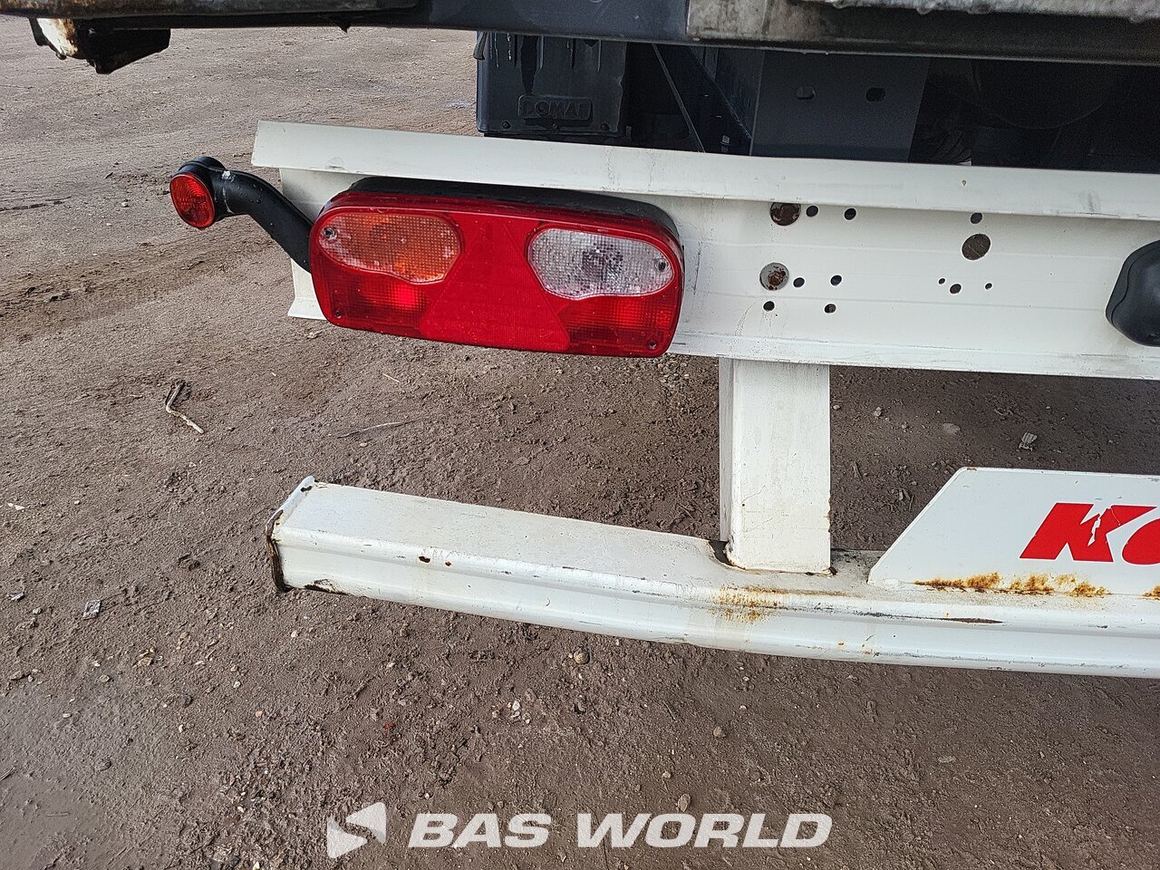 Other : Kässbohrer CXL050R123 Curtainside semi-trailer