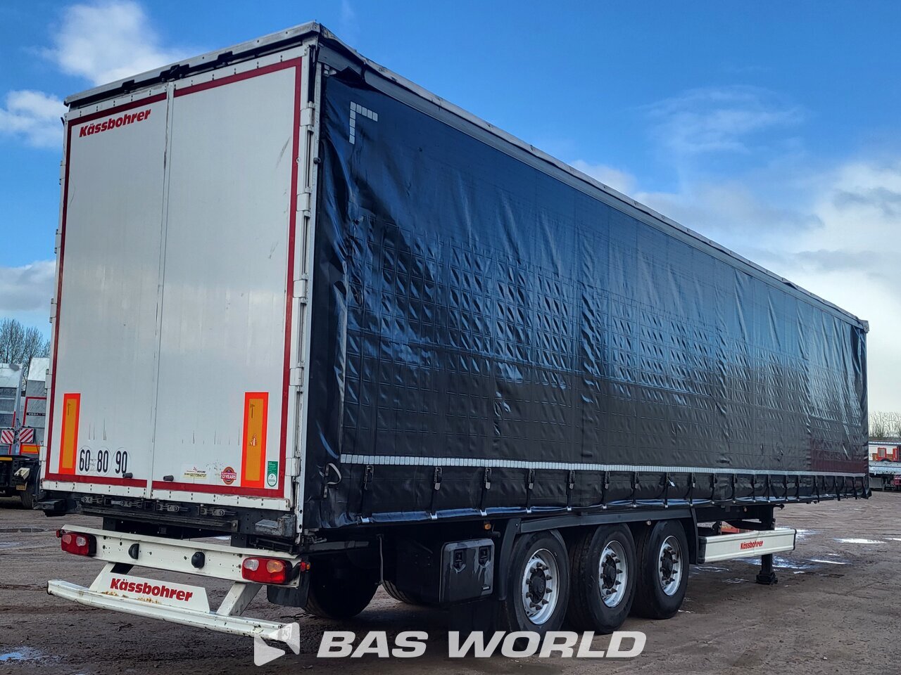 Other : Kässbohrer CXL050R123 Curtainside semi-trailer