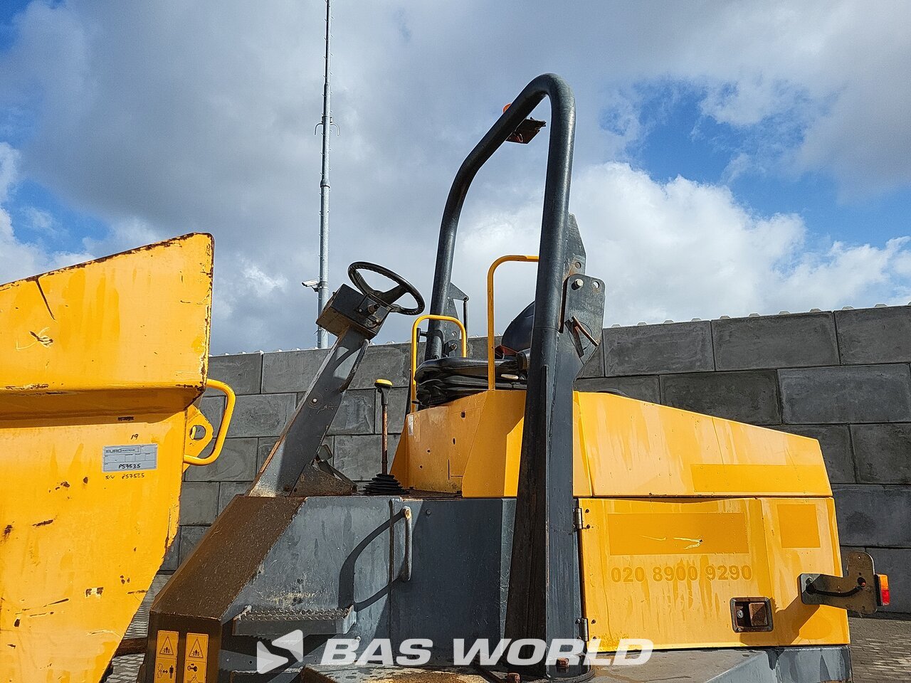 Other : TEREX TA9 Damper za gradilišta