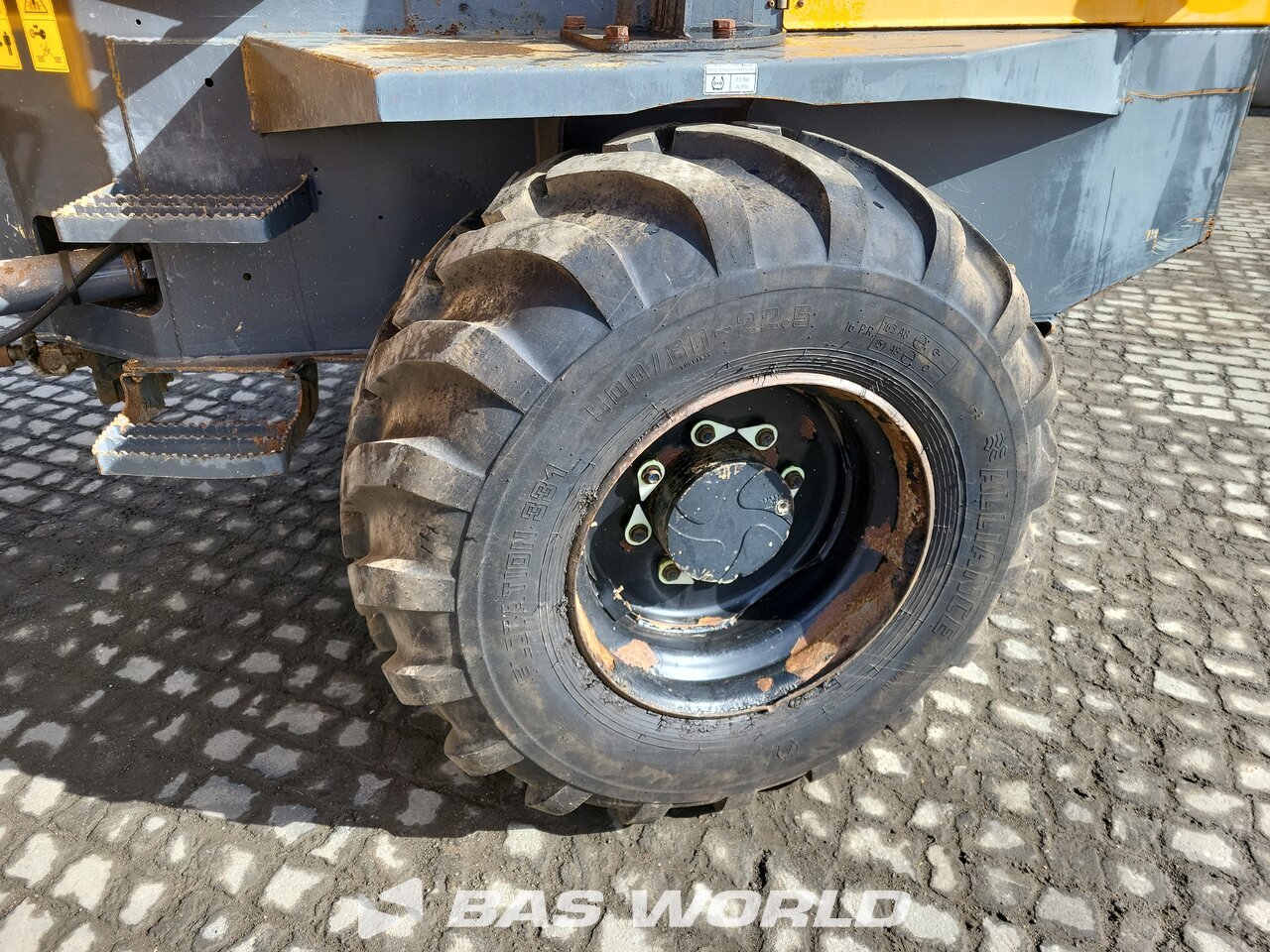 Other : TEREX TA9 Damper za gradilišta