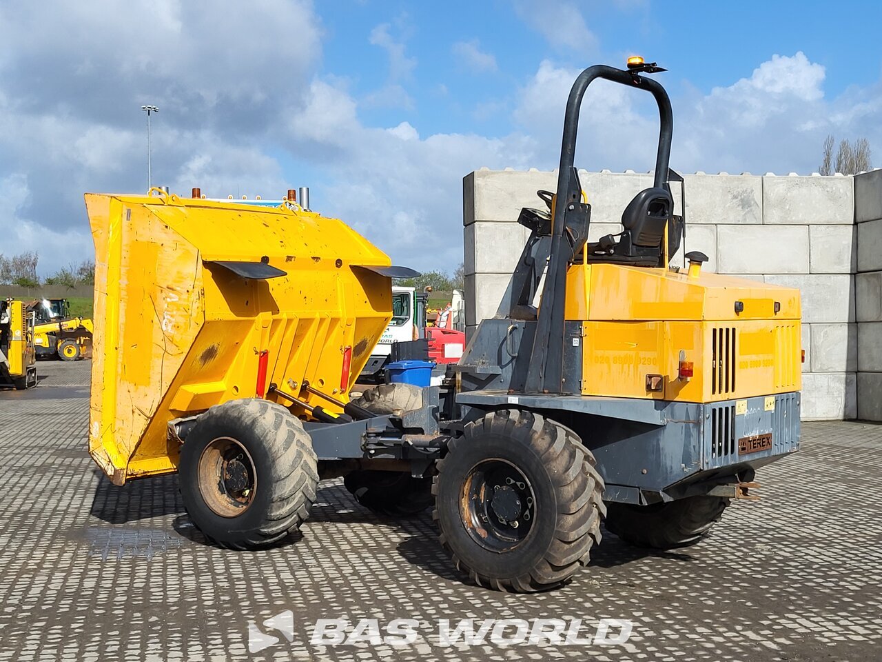 Other : TEREX TA9 Damper za gradilišta