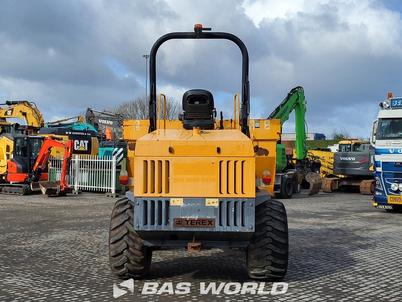 Other : TEREX TA9 Damper za gradilišta