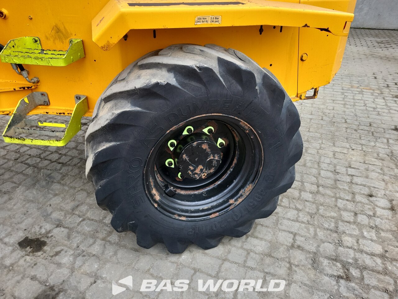 Other : Thwaites MACH2062 Damper za gradilišta
