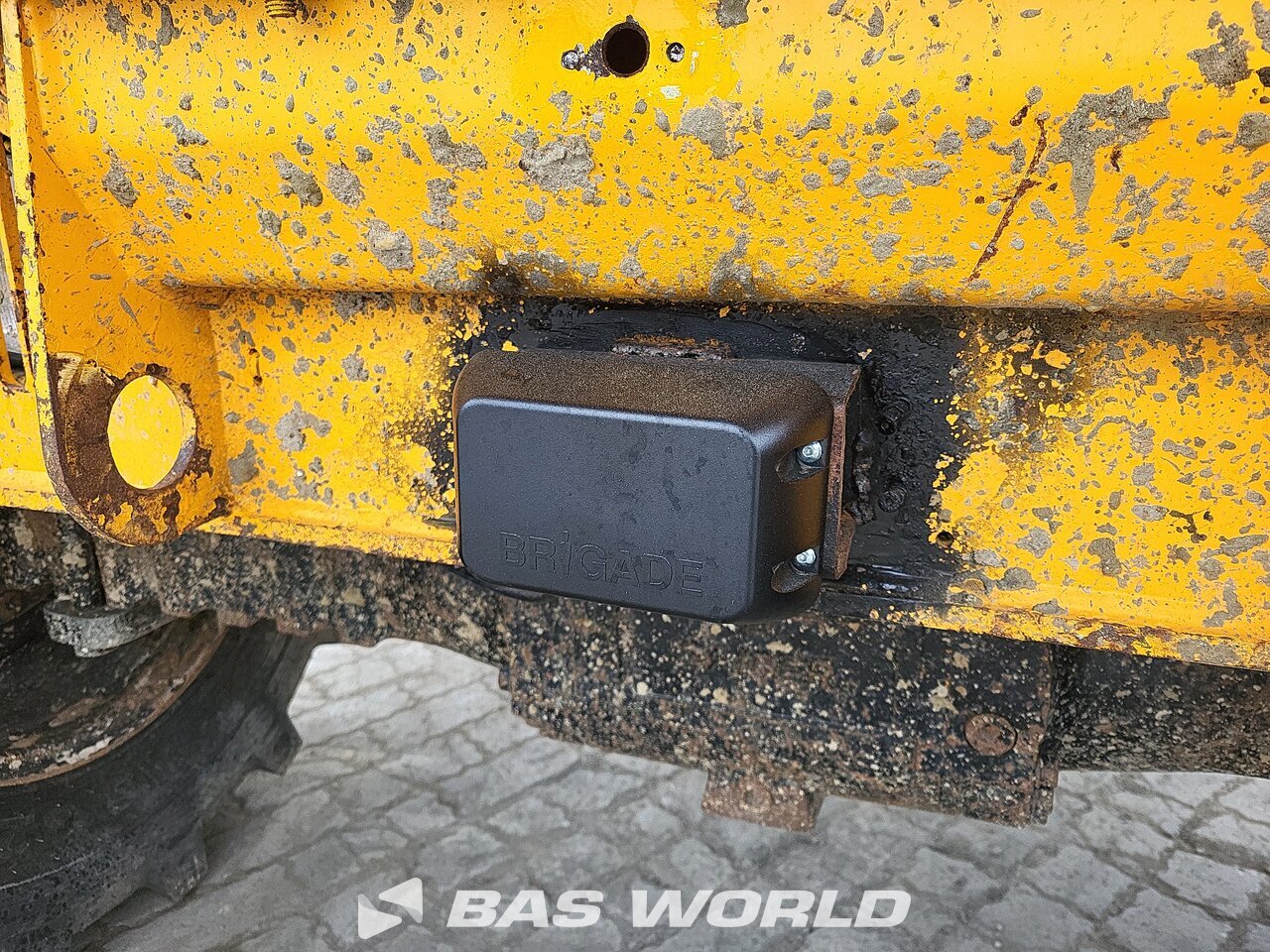 Other : Thwaites MACH2062 Damper za gradilišta