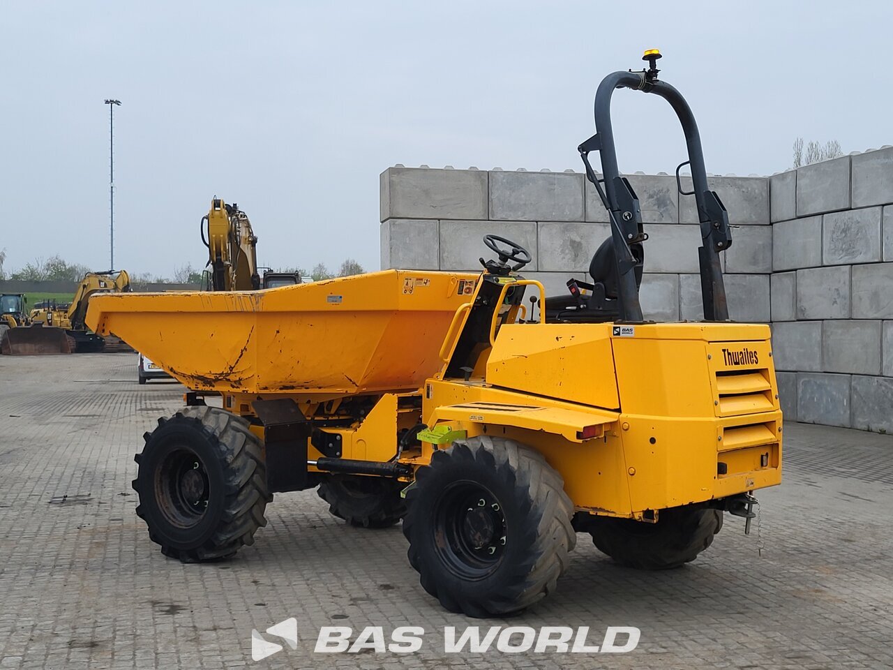 Other : Thwaites MACH2062 Damper za gradilišta