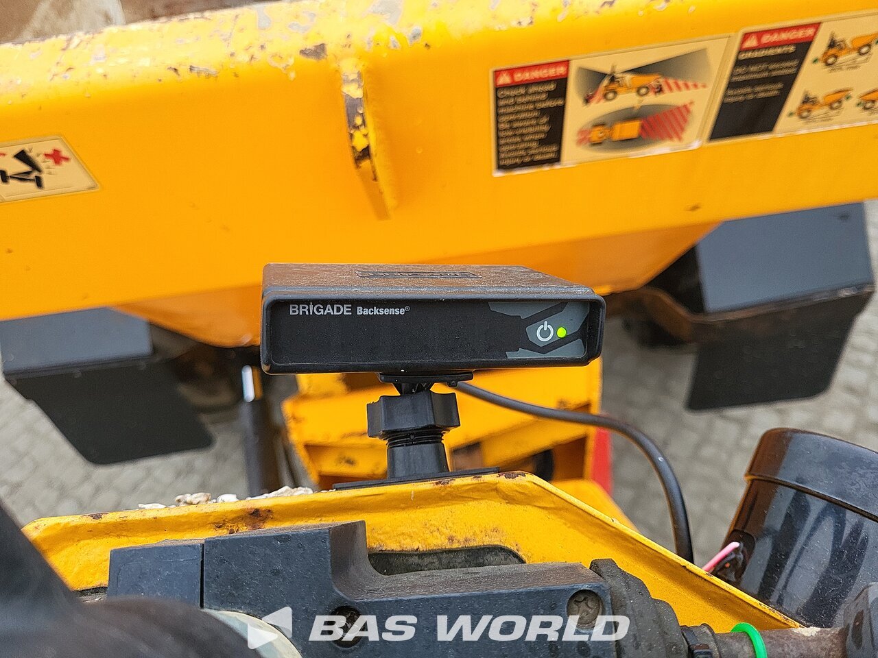 Other : Thwaites MACH2062 Damper za gradilišta