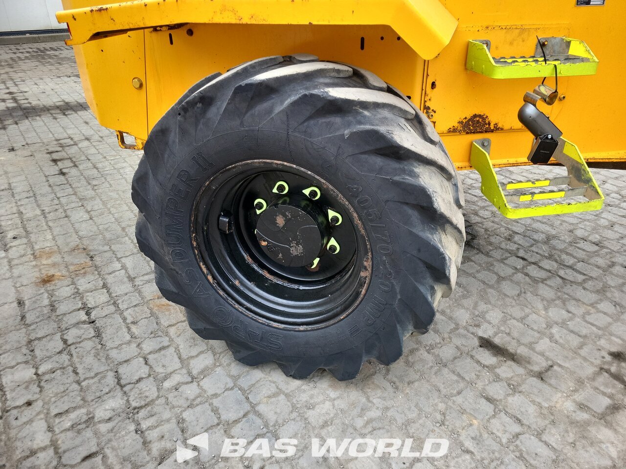 Other : Thwaites MACH2062 Damper za gradilišta