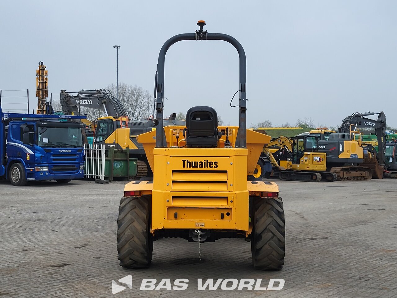 Other : Thwaites MACH2062 Damper za gradilišta
