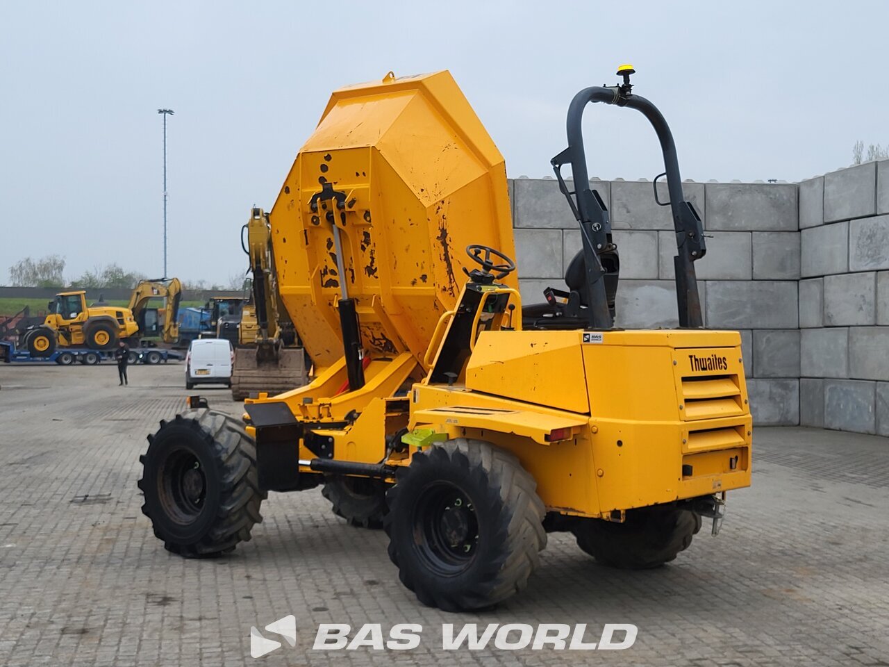Other : Thwaites MACH2062 Damper za gradilišta