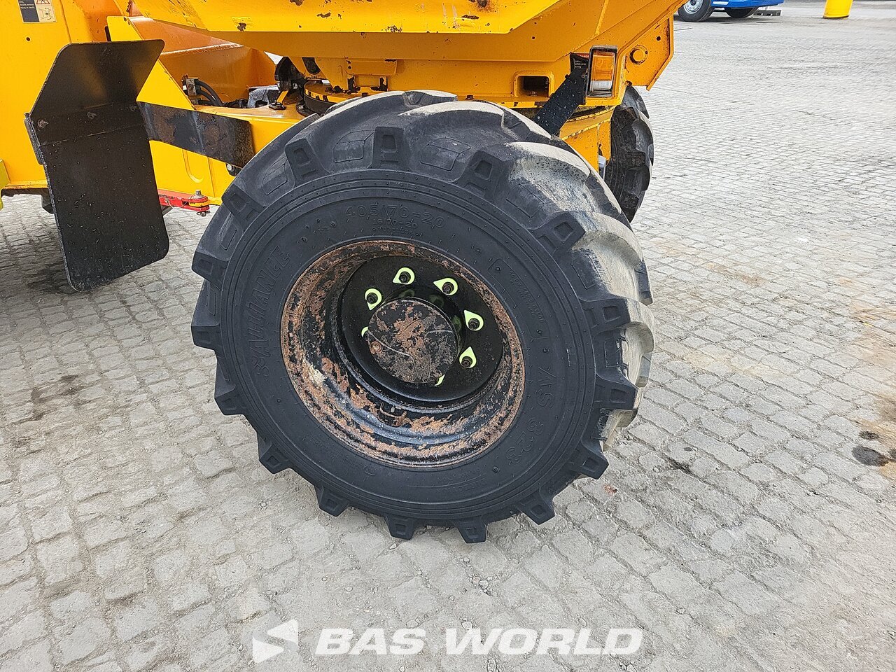Other : Thwaites MACH2062 Damper za gradilišta