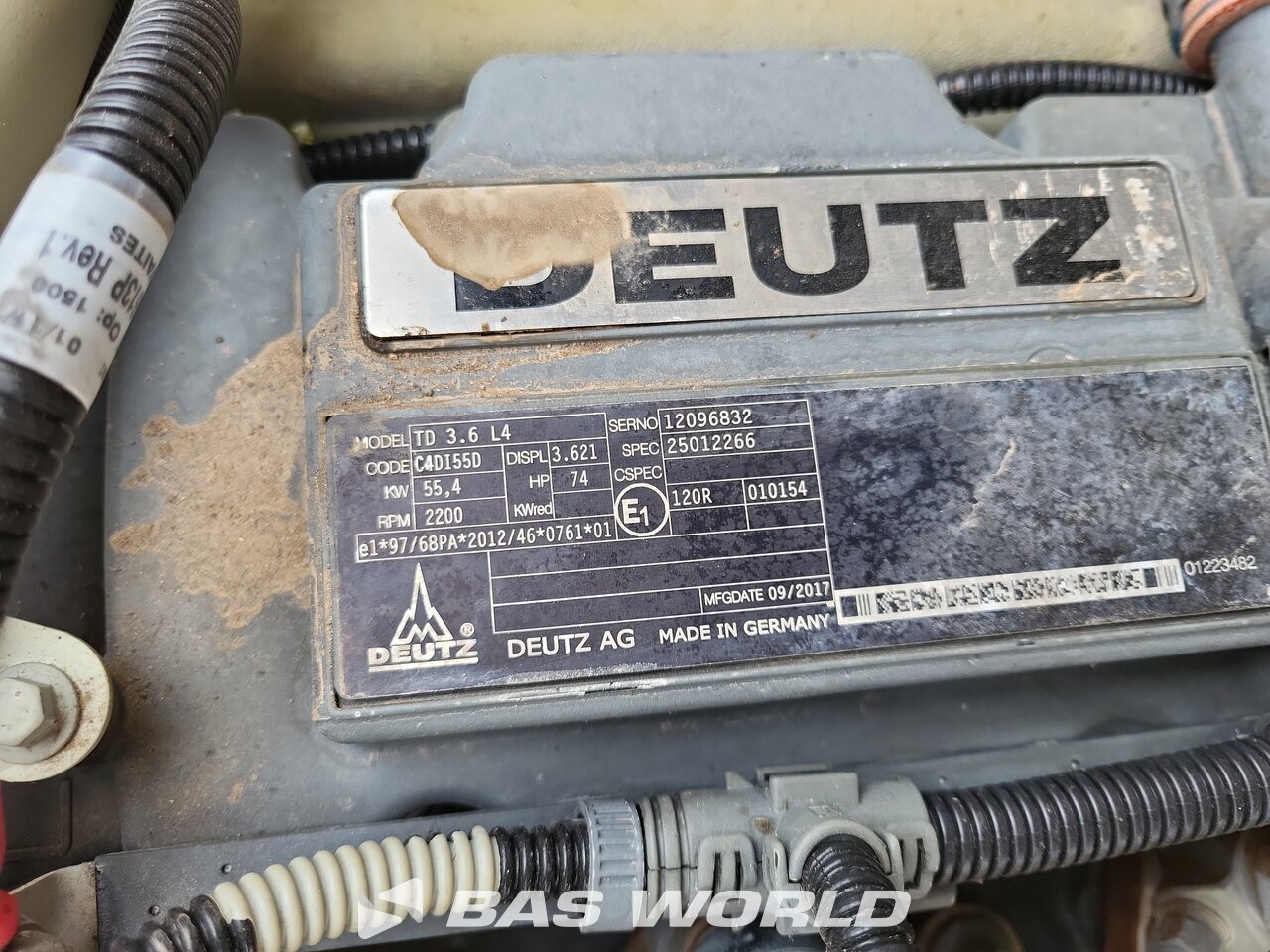 Other : Thwaites MACH2062 Damper za gradilišta