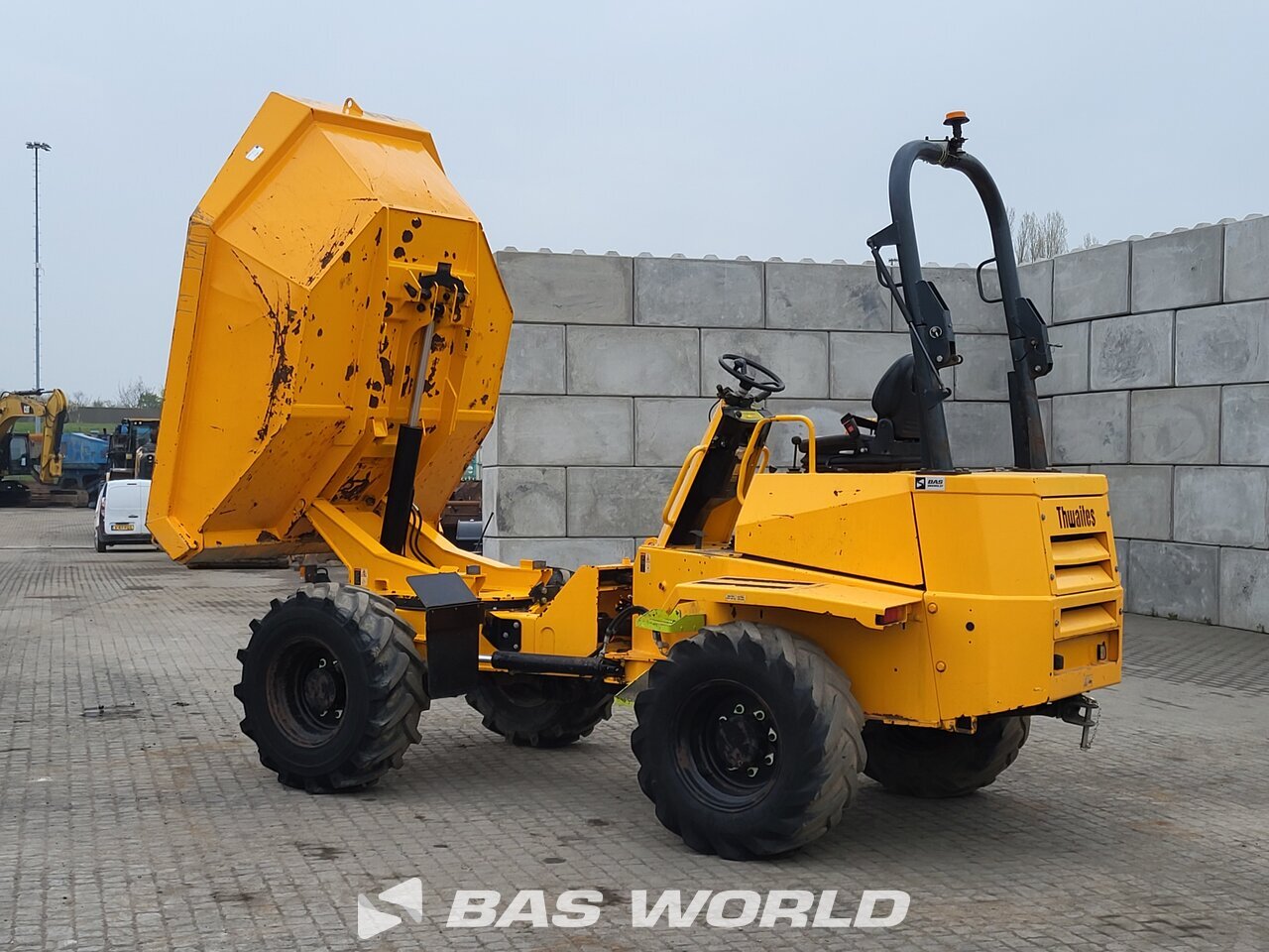 Other : Thwaites MACH2062 Damper za gradilišta