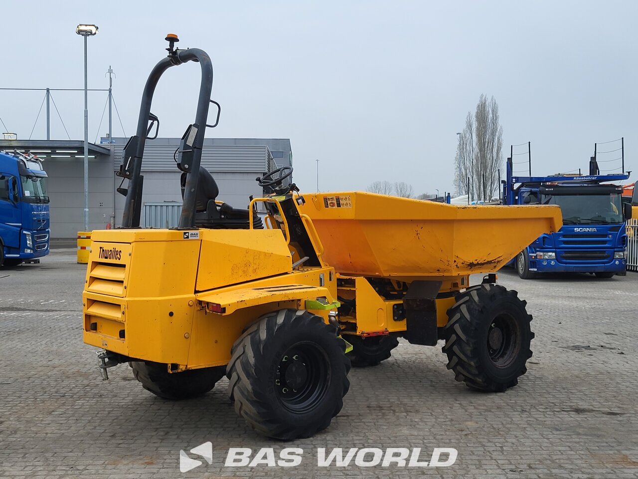 Other : Thwaites MACH2062 Damper za gradilišta