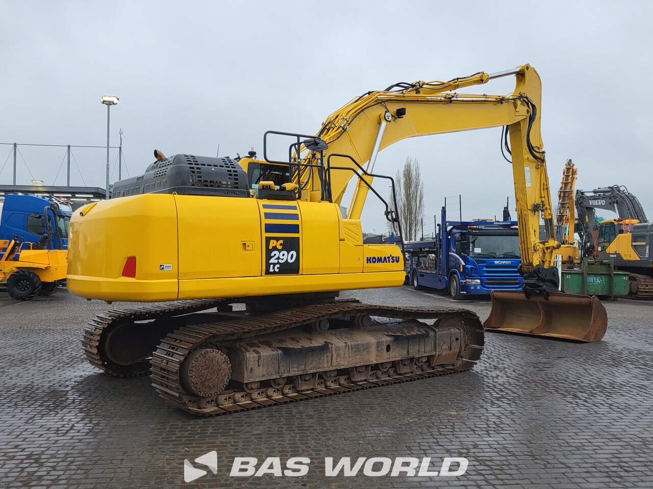Other : Komatsu PC290 LC-11 Excavadora de cadenas