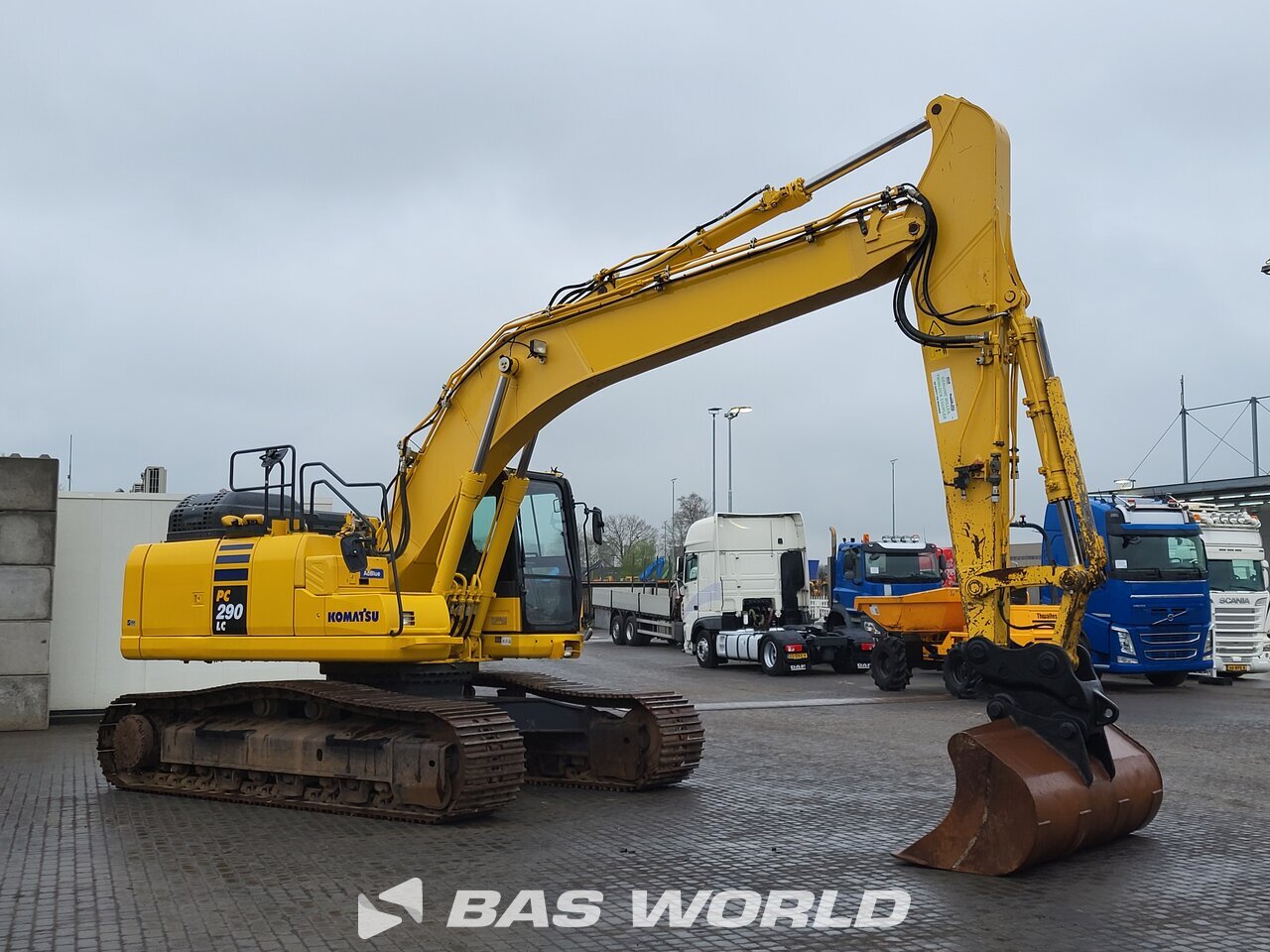 Other : Komatsu PC290 LC-11 Excavadora de cadenas