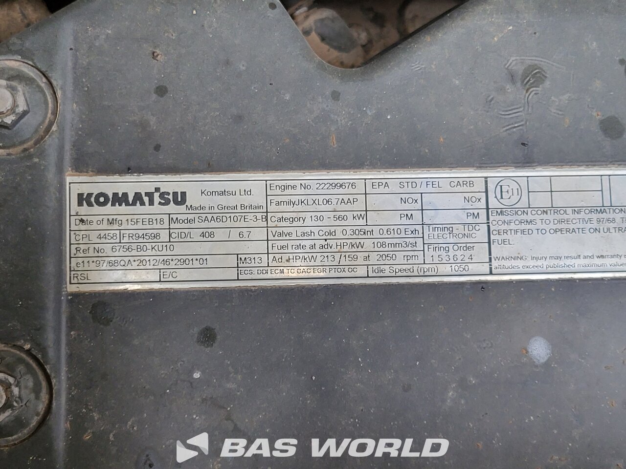 Other : Komatsu PC290 LC-11 Excavadora de cadenas