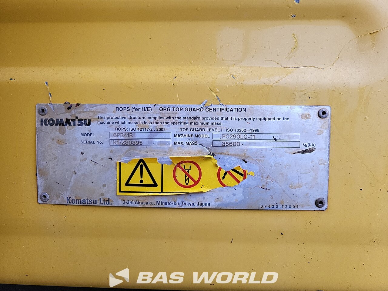 Other : Komatsu PC290 LC-11 Excavadora de cadenas