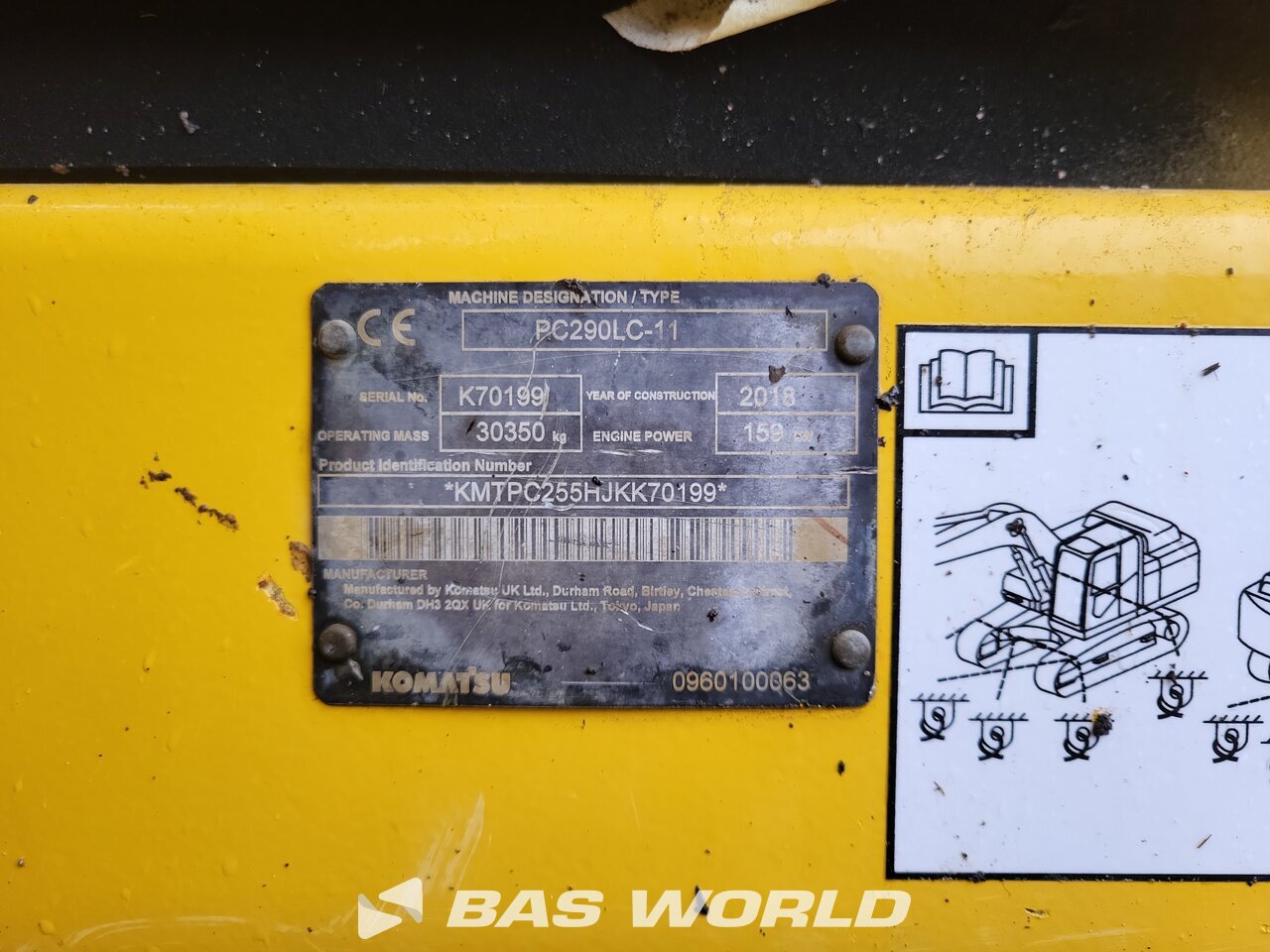 Other : Komatsu PC290 LC-11 Excavadora de cadenas