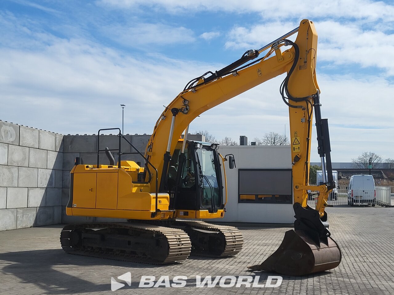 Other : JCB 140X L 4F Bageri gusjeničari
