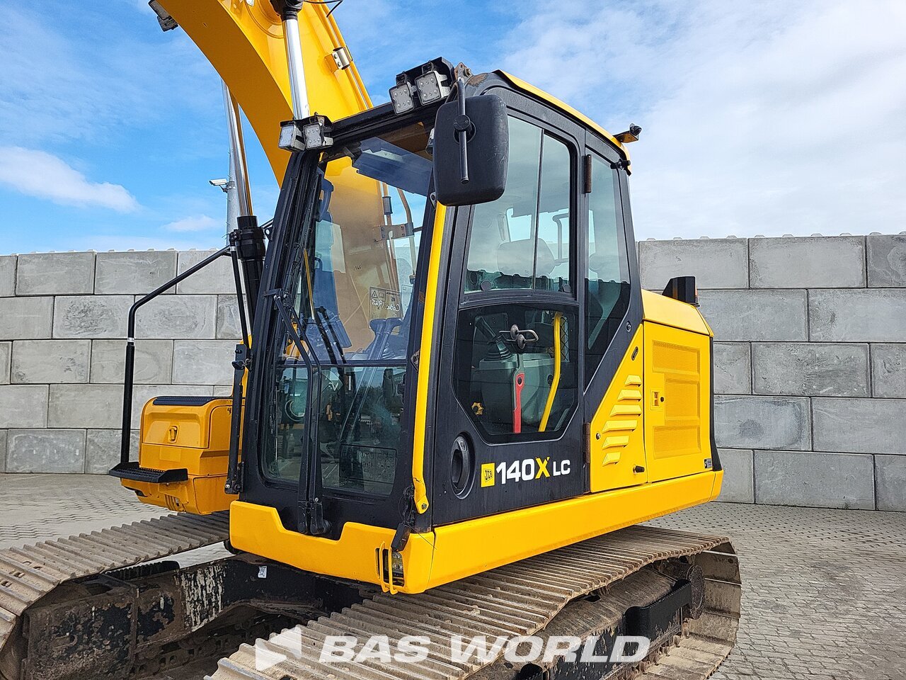 Other : JCB 140X L 4F Bageri gusjeničari