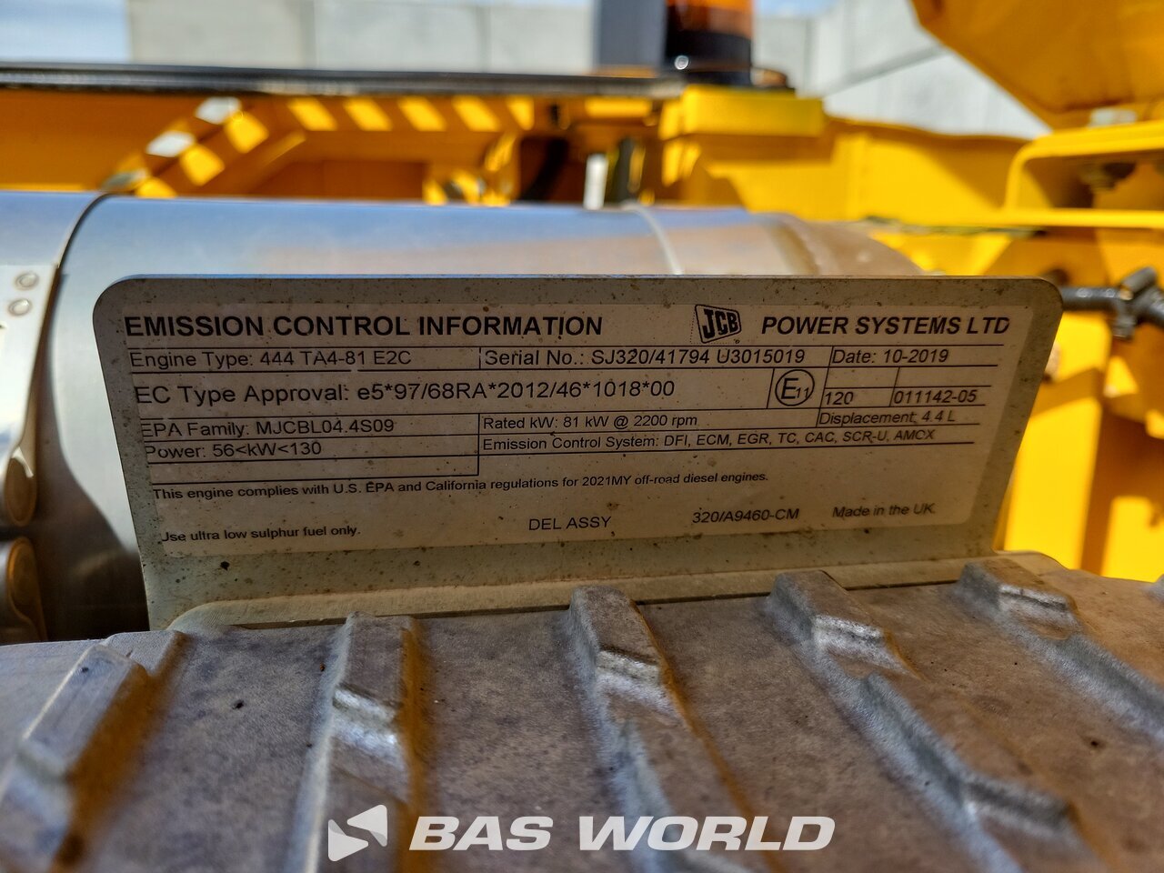 Other : JCB 140X L 4F Bageri gusjeničari