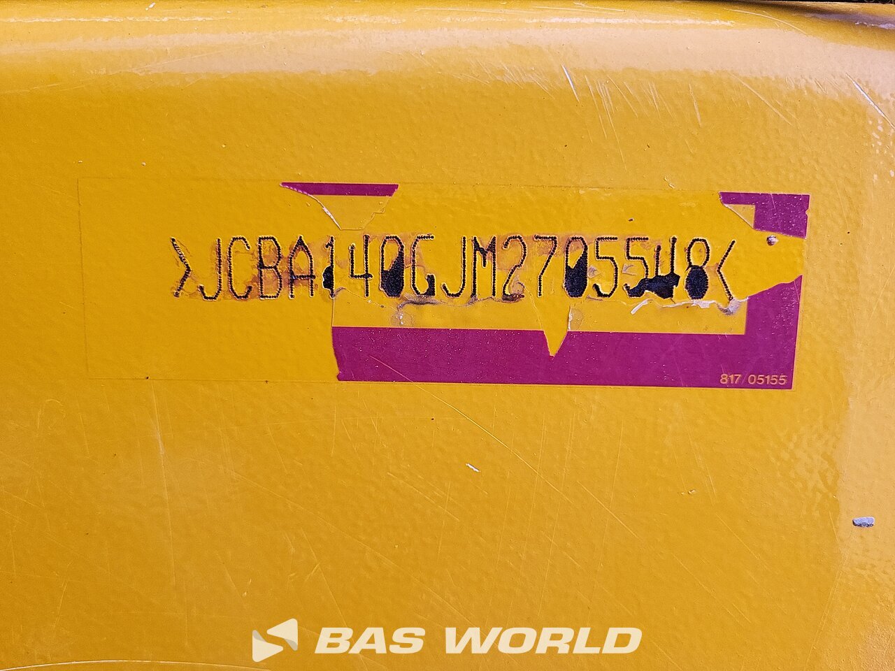 Other : JCB 140X L 4F Bageri gusjeničari