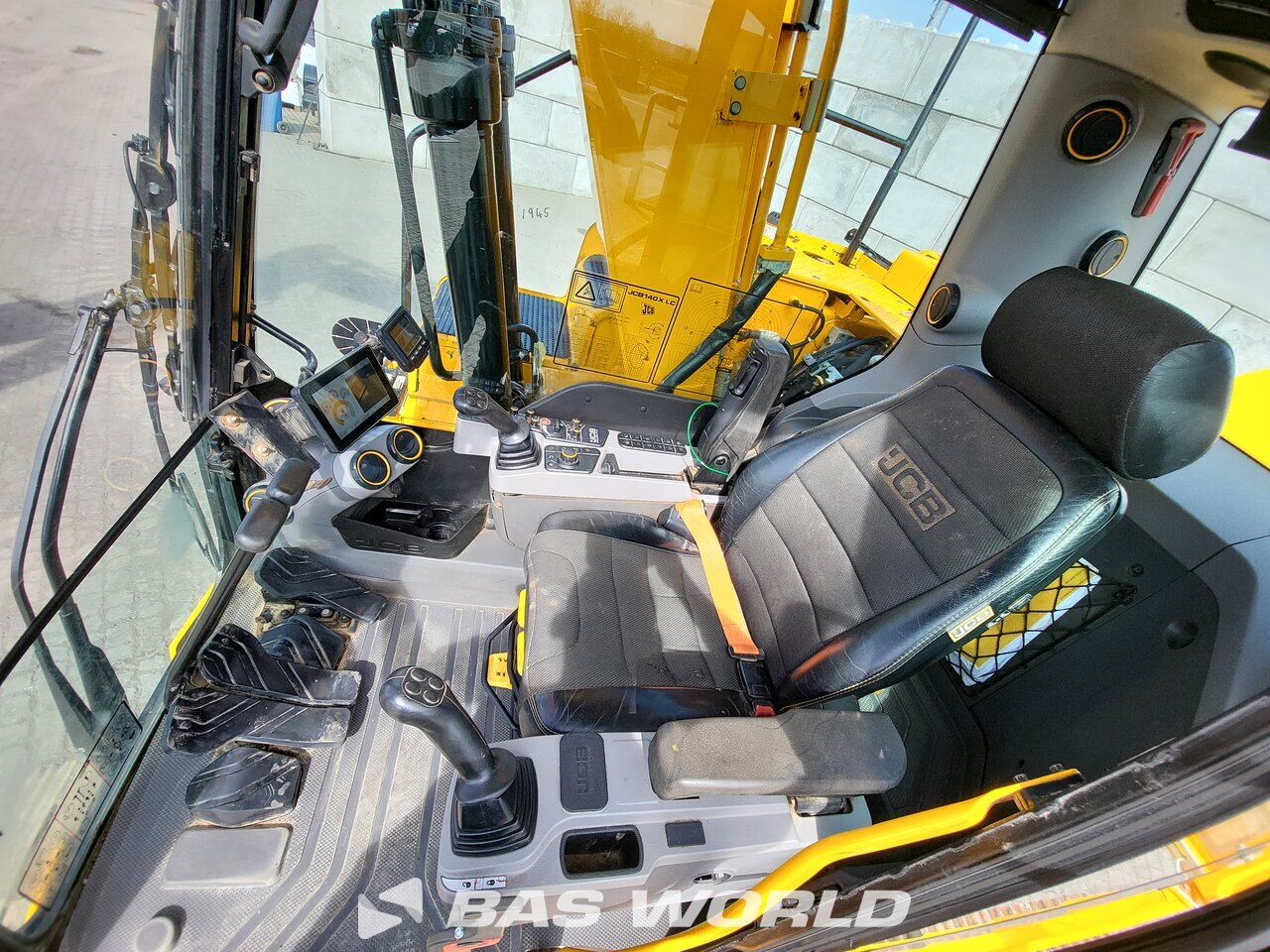 Other : JCB 140X L 4F Bageri gusjeničari