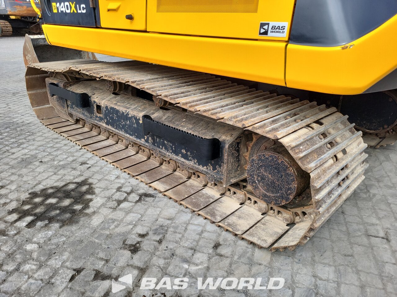 Other : JCB 140X L 4F Bageri gusjeničari