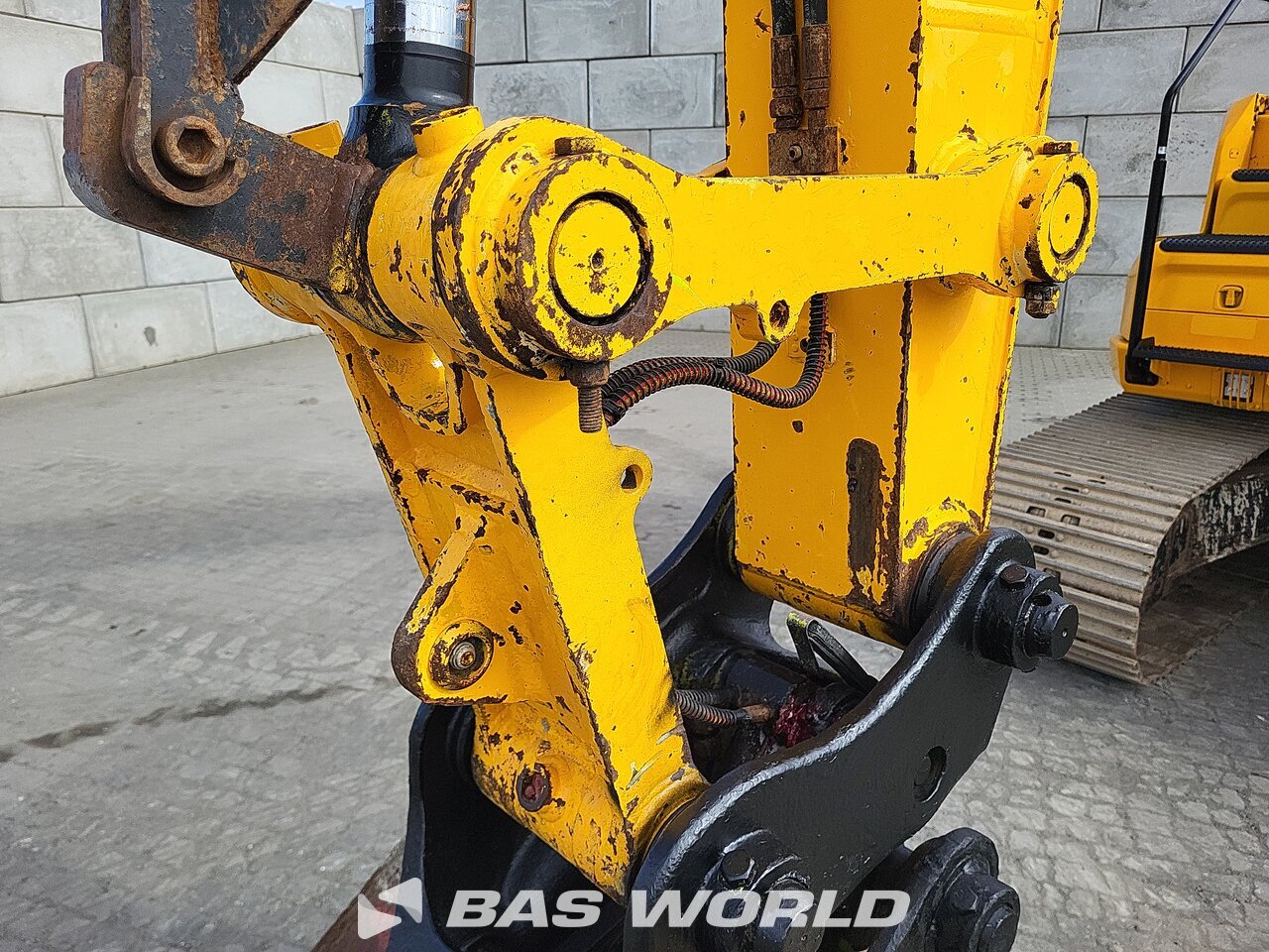Other : JCB 140X L 4F Bageri gusjeničari