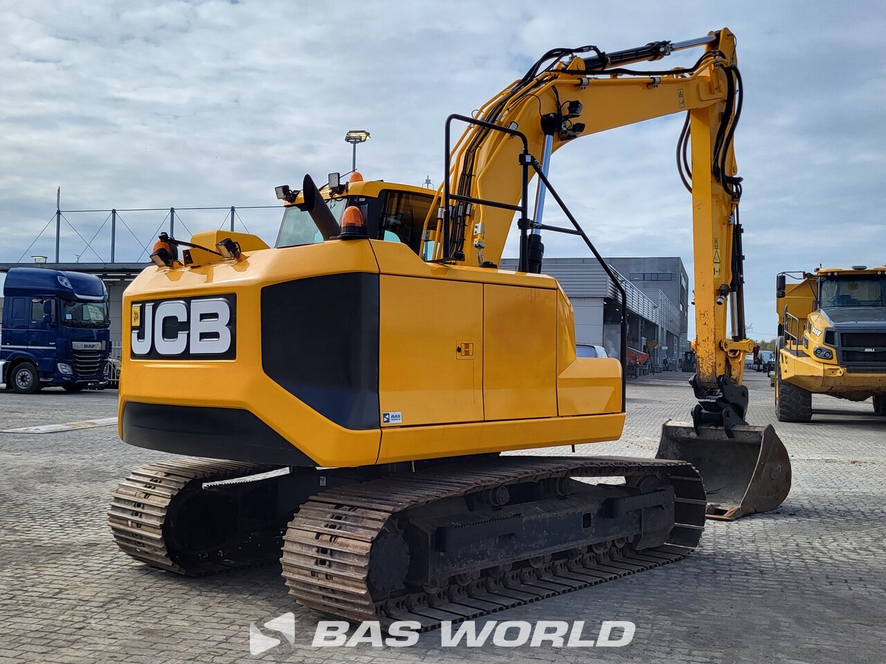 Other : JCB 140X L 4F Bageri gusjeničari