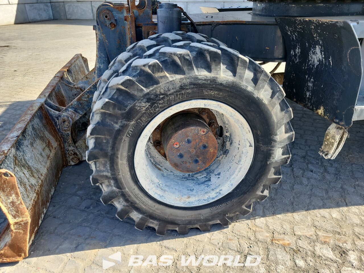 Other : Komatsu PW180 -7E0 Bager na kotače