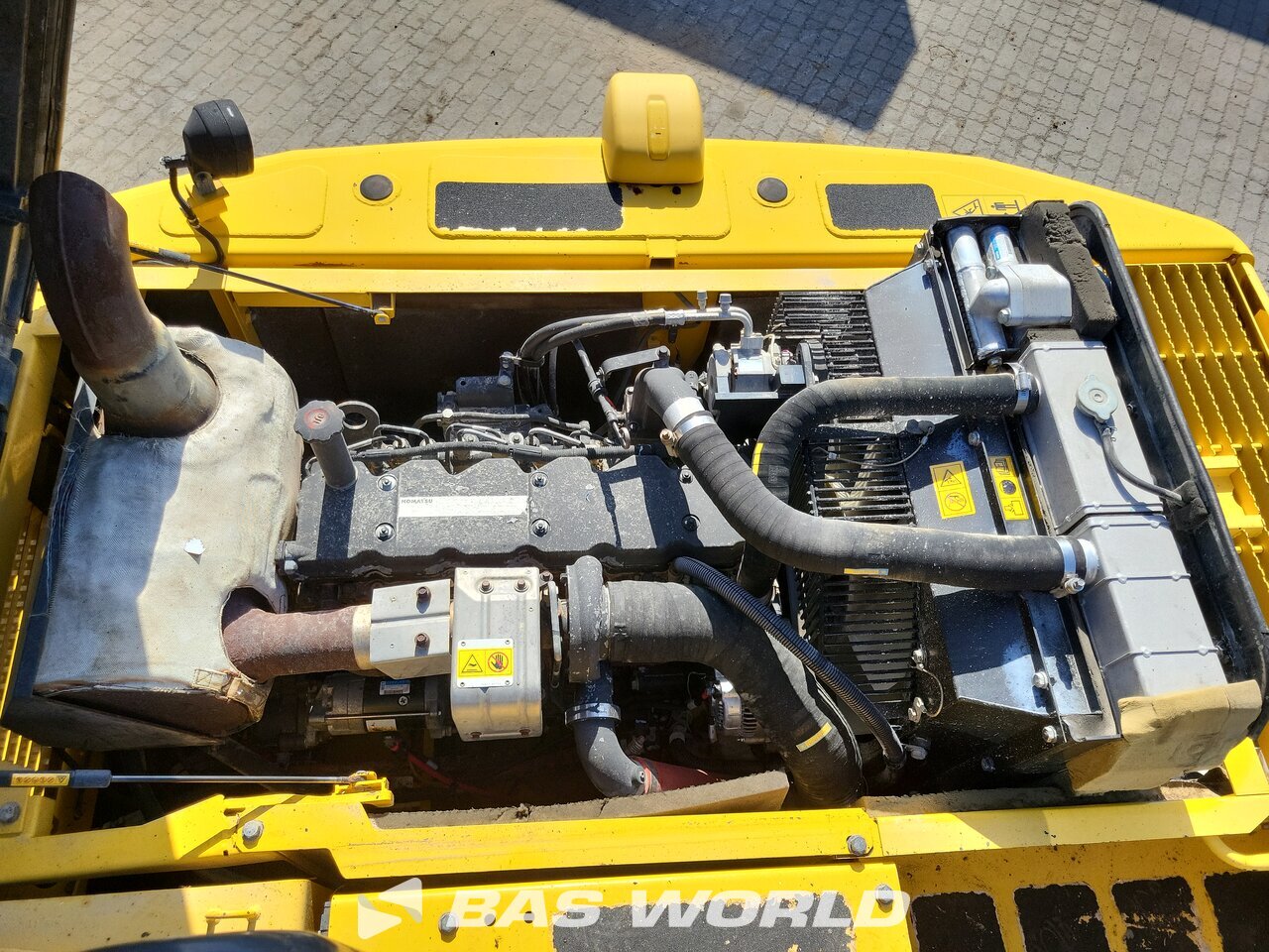 Other : Komatsu PW180 -7E0 Bager na kotače