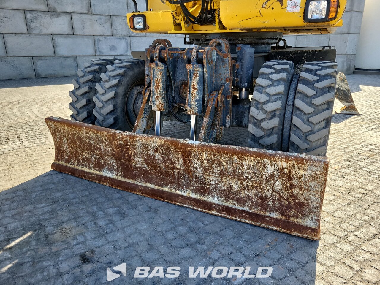 Other : Komatsu PW180 -7E0 Bager na kotače