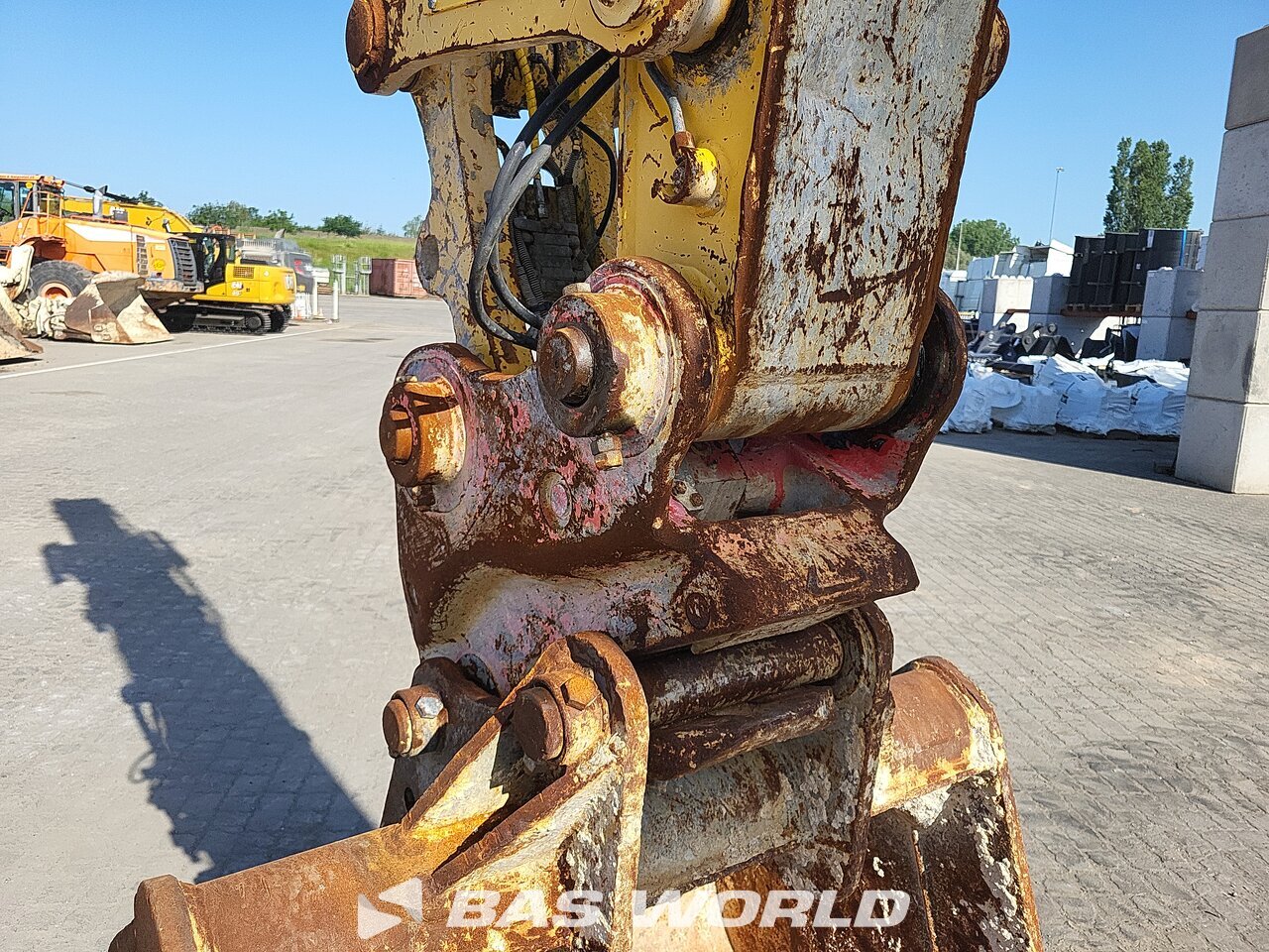 Other : Komatsu PW180 -7E0 Bager na kotače