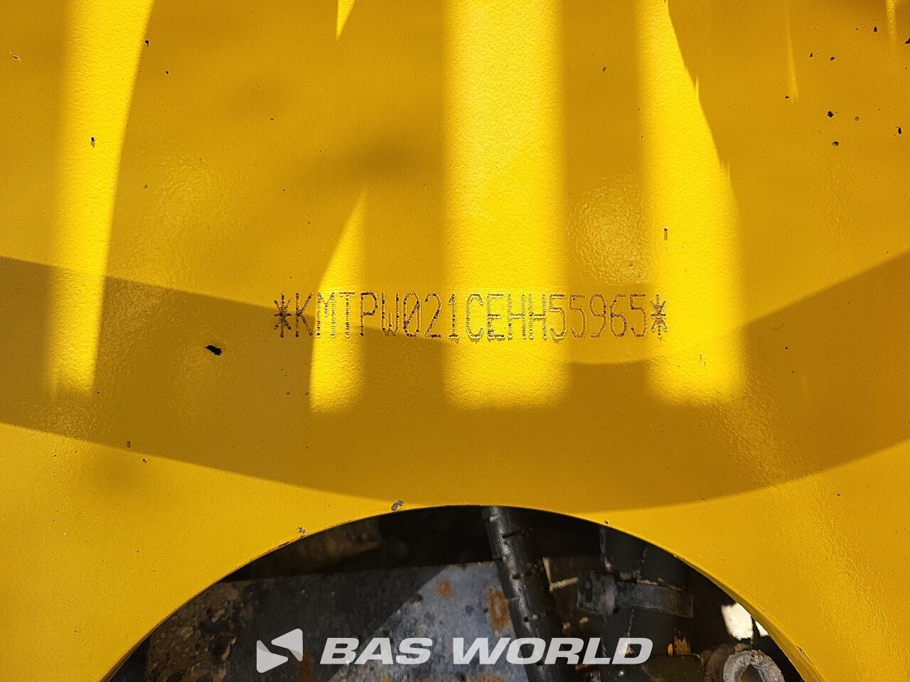 Other : Komatsu PW180 -7E0 Bager na kotače