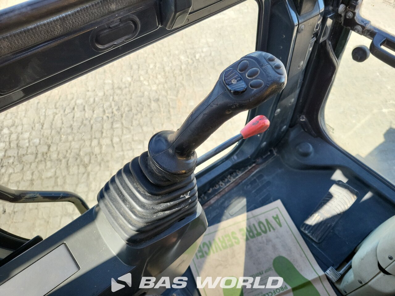 Other : Komatsu PW180 -7E0 Bager na kotače
