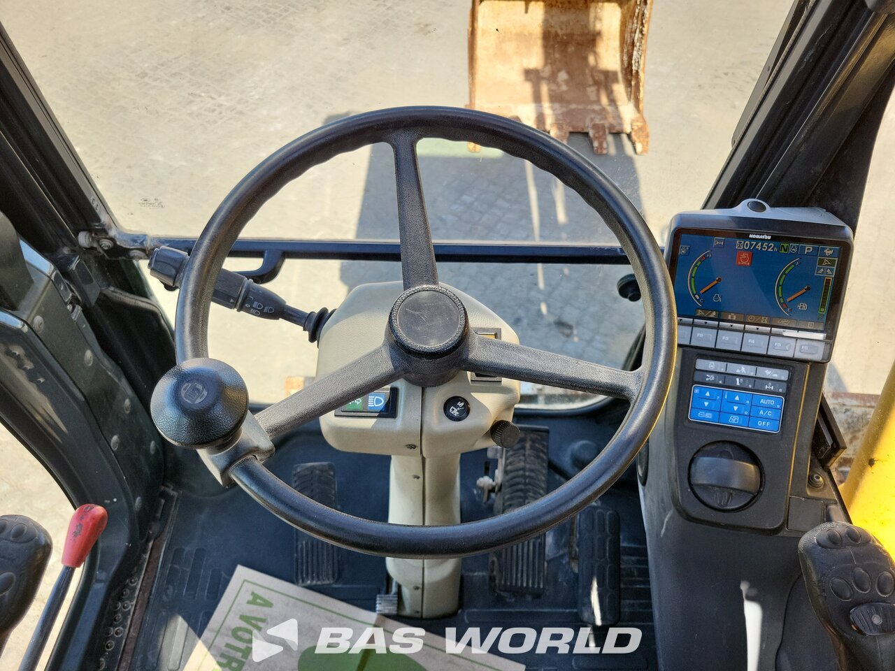 Other : Komatsu PW180 -7E0 Bager na kotače