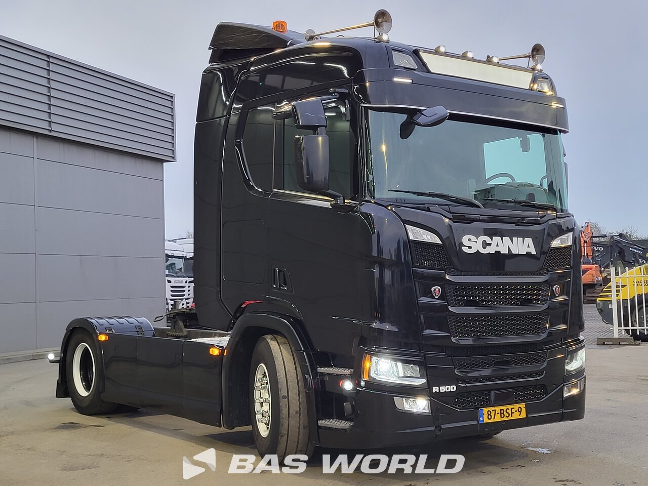 Other : Scania R500 Tracteur routier