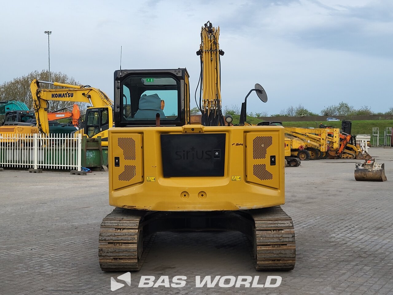 Other : Caterpillar 308 CR Mini bager <10t